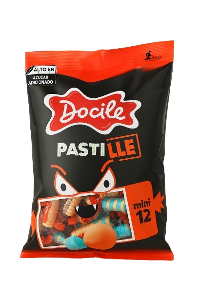 PASTILHA DOCILE SORT MINI 12 HALLOW C/50