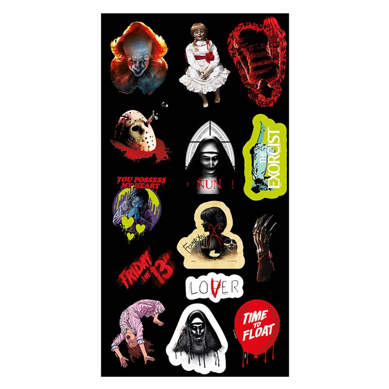 ADESIVO DECORATIVO REGINA HORROR