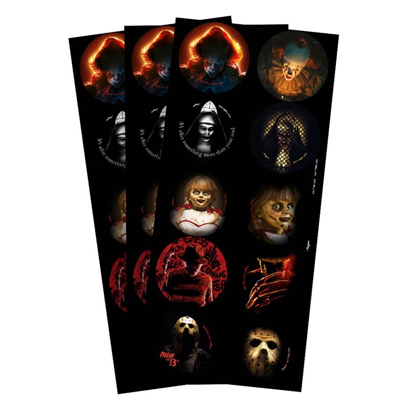 ADESIVO DECORATIVO REGINA REDONDO HORROR