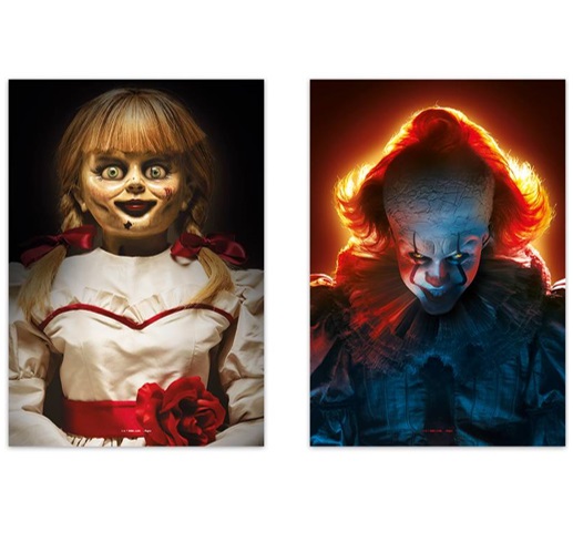 CARTAZ DECORATIVO REGINA HORROR