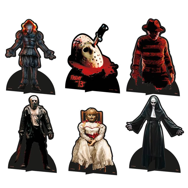 DECORACAO DE MESA REGINA HORROR