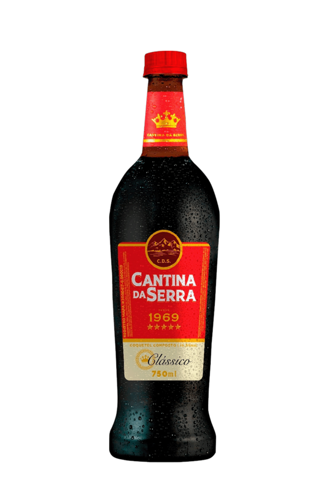 VINHO CANTINA DA SERRA TINTO SUAVE 750ML