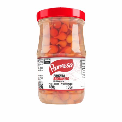 PIMENTA BIQUINHO PRAMESA 100G