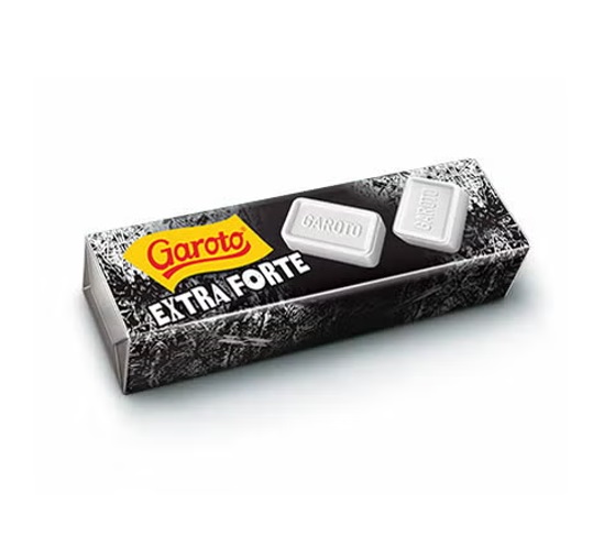 PASTILHA GAROTO EXTRA FORTE UN