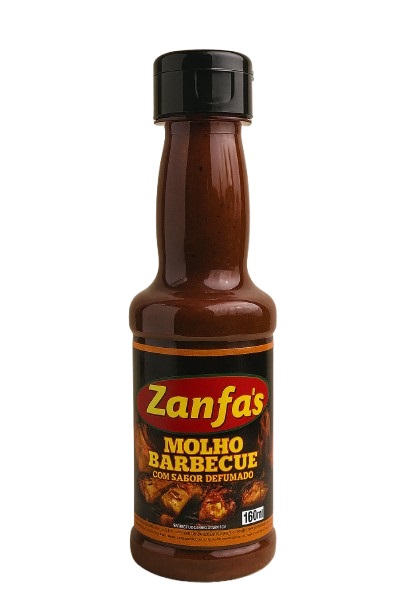 MOLHO ZANFAS BARBECUE 150ML