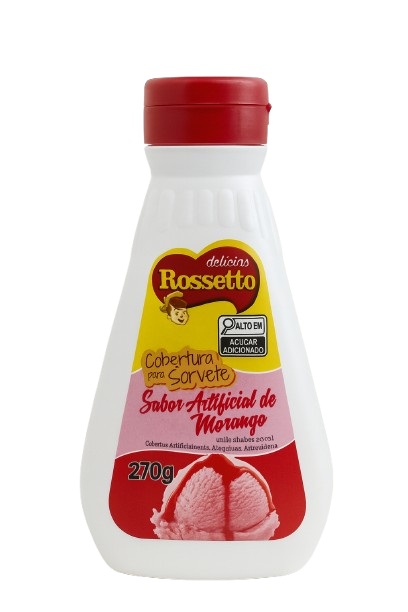 COBERTURA ROSSETTO P/SORVETE MORANG 270G