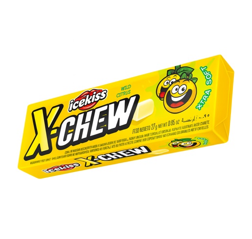 DROPS ICE KISS X CHEW CITRUS 27G