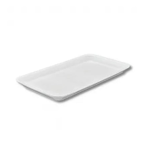 BANDEJA ISOPOR BCA TRL-04 27,5X15 C/10
