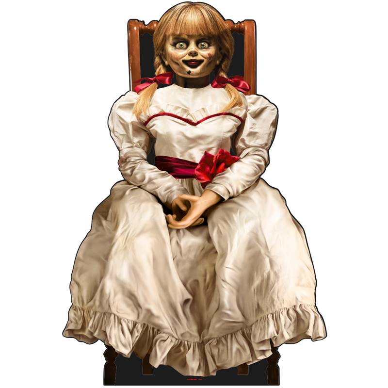 TOTEM DECORATIVO REGINA ANNABELLE HORROR
