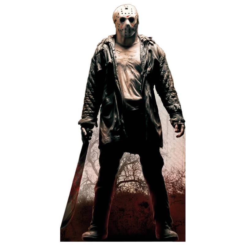 TOTEM DECORATIVO REGINA JASON HORROR