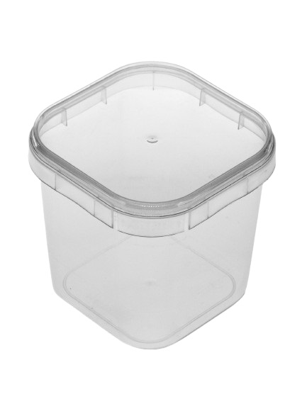 POTE PLASTILANIA PP 220ML QUAD TAMP C/10