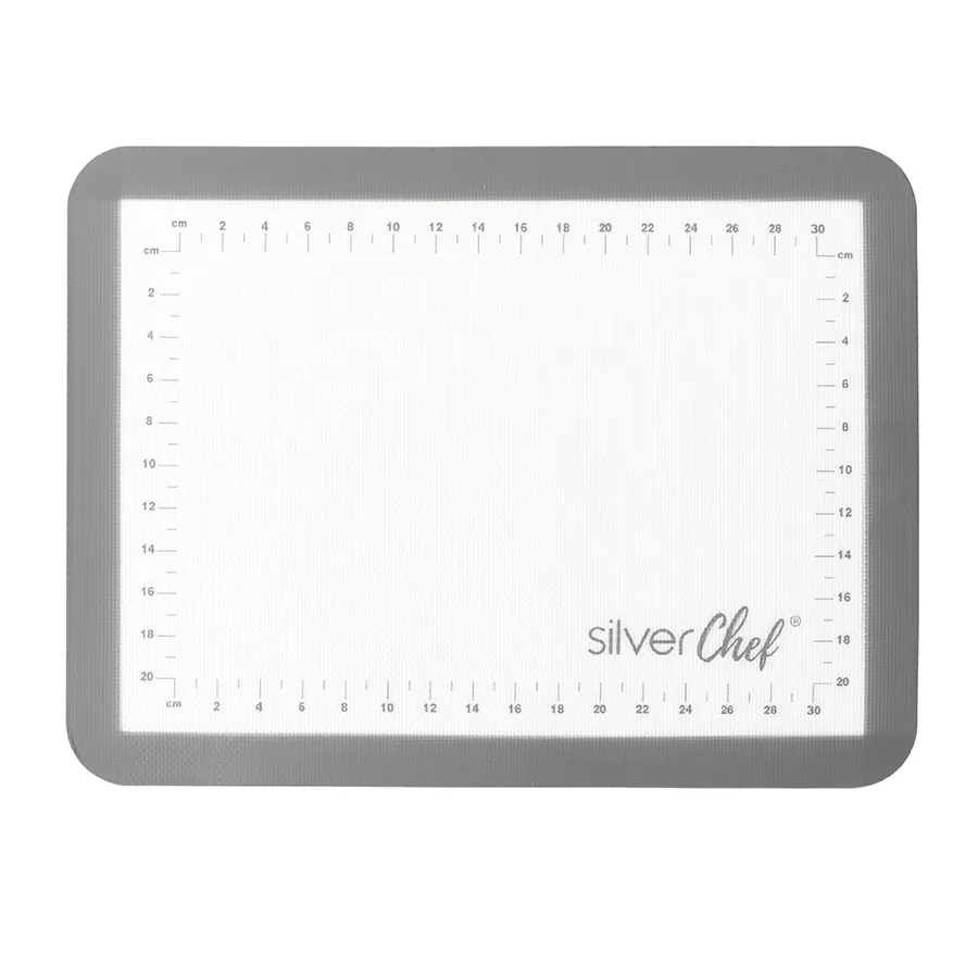 TAPETE SILVER FIBRA VIDRO/SILICO 40X30CM