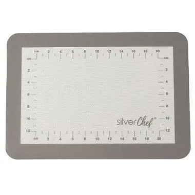 TAPETE SILVER FIBRA VIDRO/SILICO 21X30CM