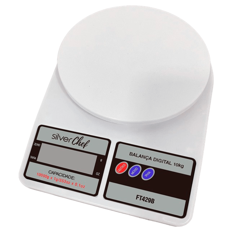 BALANCA CULINARIA DIGIT SILVER BRAN 10KG