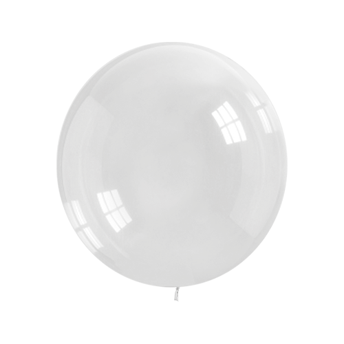 BALAO BOLHA 18”/45CM SILVER