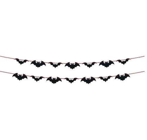 FAIXA DECORATIVA REGINA MORCEGOS HALLOWE