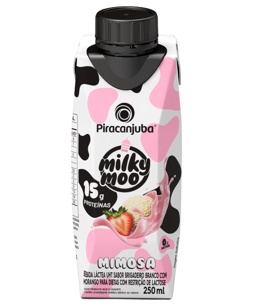 BEBIDA LACTEA PIRAC MILKYMOO MIMOS 250ML