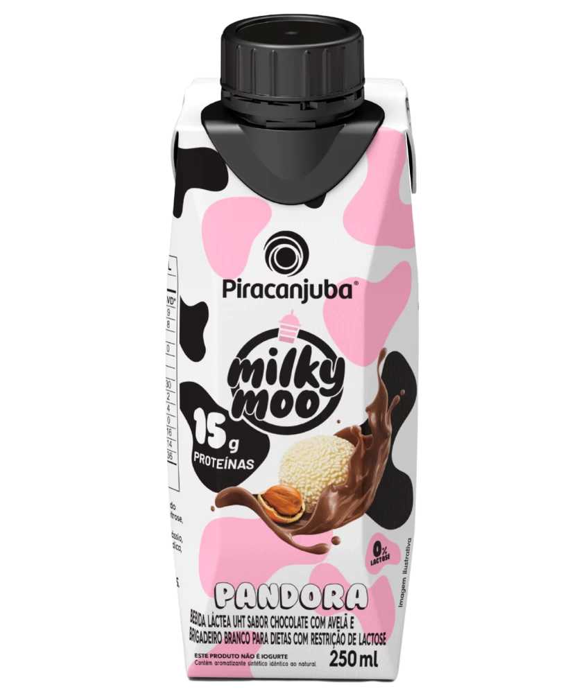 BEBIDA LACTEA PIRAC MILKYMOO PANDO 250ML