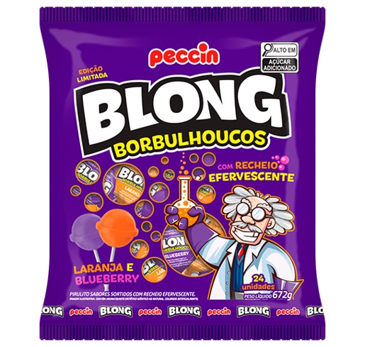 PIR BLONG BORBULHOUCOS EFERVESCENTE C/24