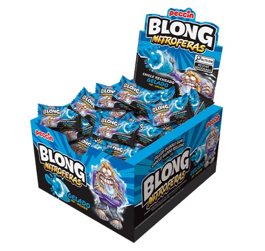 CHICLE BLONG NITROFERAS ICE C/40