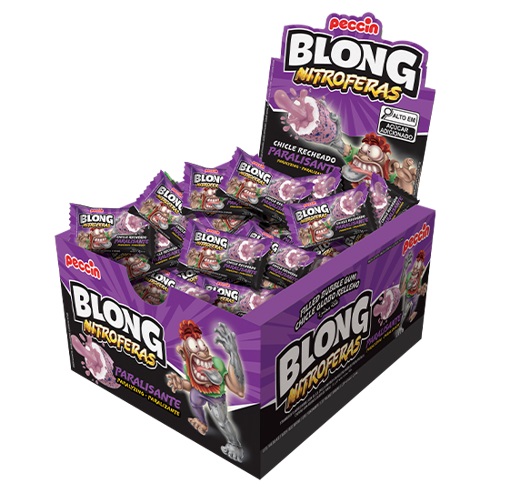 CHICLE BLONG NITROFERAS PARALISANTE C/40