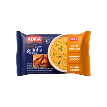 MAC INST ADRIA GALINHA CAIPIRA 75G