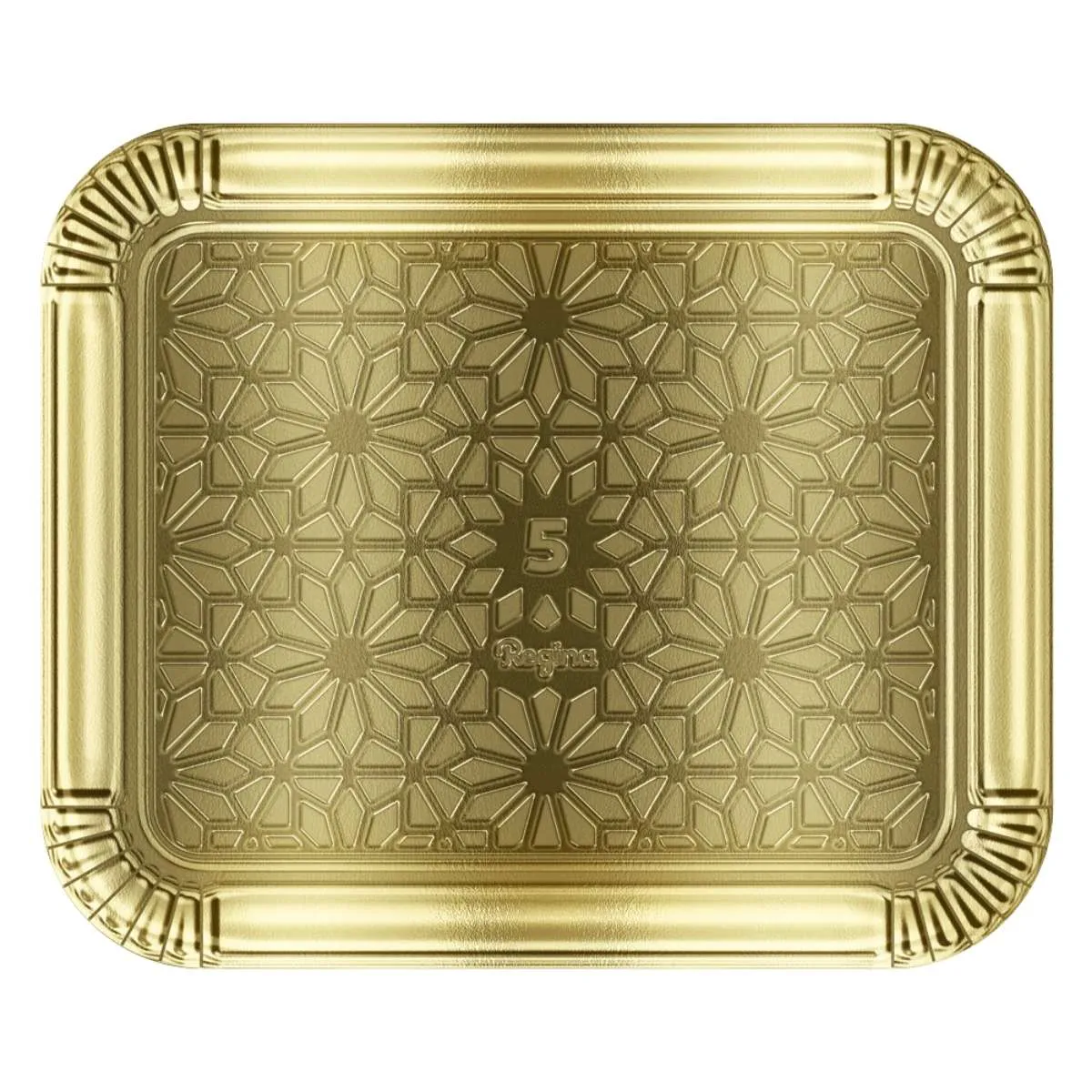 BANDEJA LAMINADA REGINA RET N5 OURO