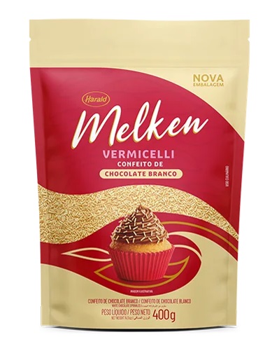 GRANULADO HARALD MELKEN VERMICE BCO 400G