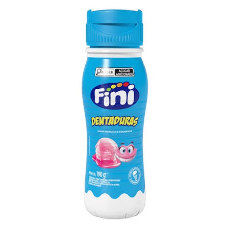 COBERTURA FINI P/SORVETE DENTADURA 190G