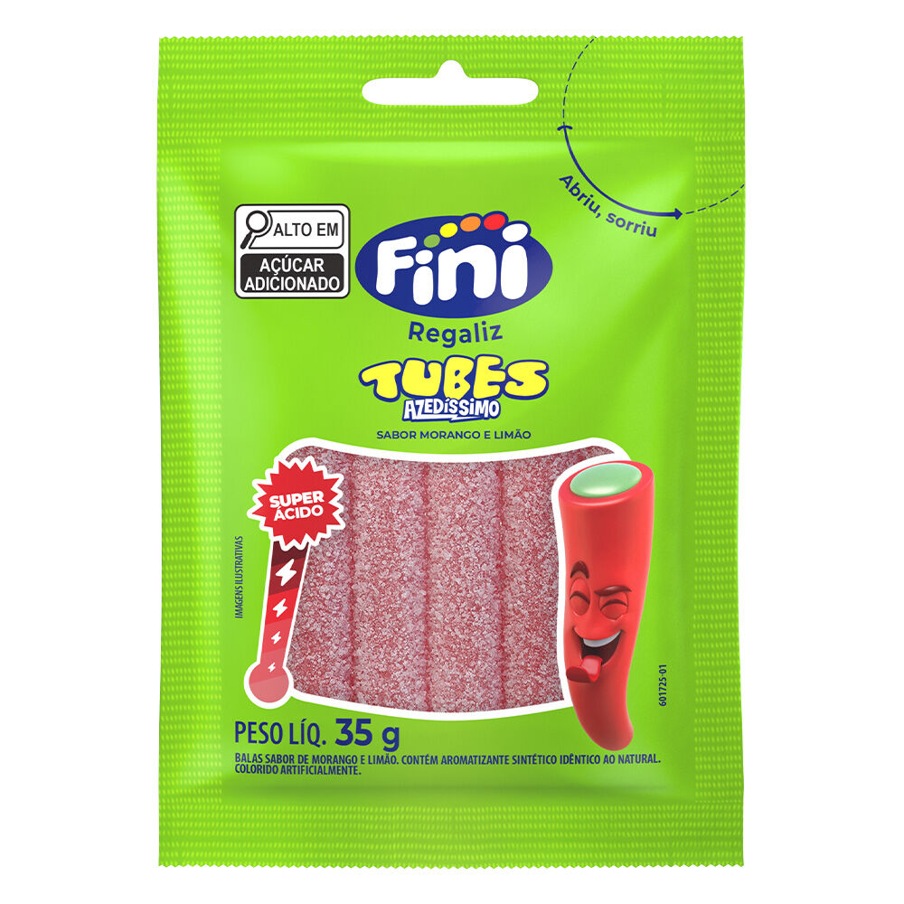 SM TUBES FINI SUPER ACIDO 35G