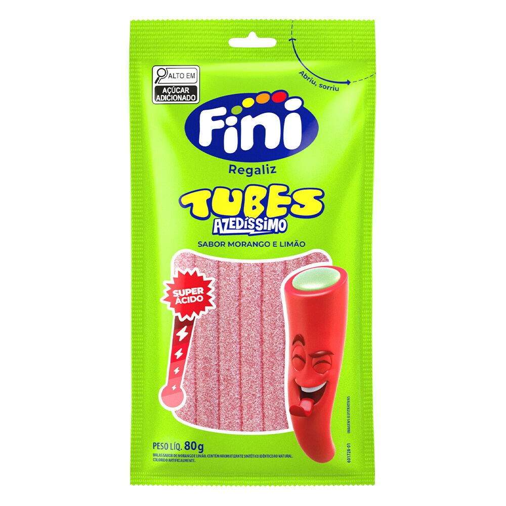SM TUBES FINI SUPER ACIDO 80G