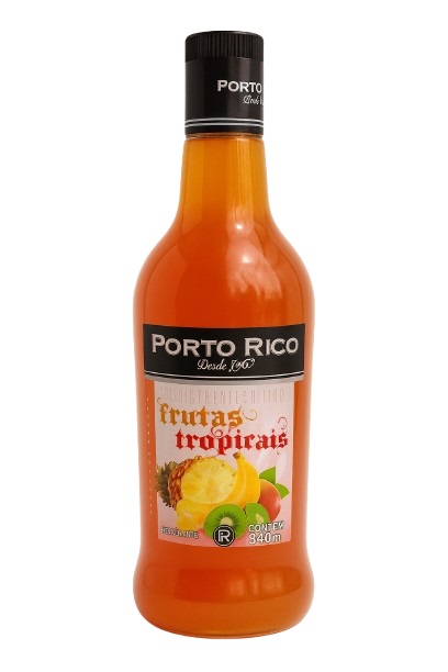 LICOR FRUTAS TROPICAIS PORTO RICO 940ML