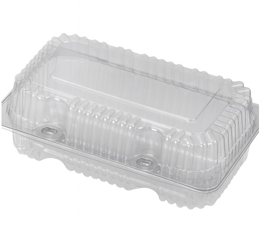 EMBALAGEM P/BOLO RETANGULAR ECO 10 UN