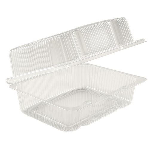 EMBALAGEM P/DOCE RETANGULAR ECO 18 UN