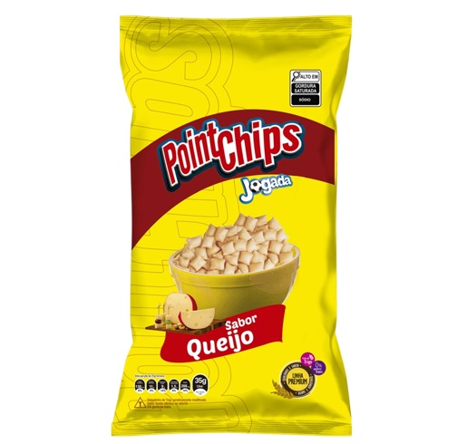 SALG POINTCHIPS JOGADA 35G QUEIJO