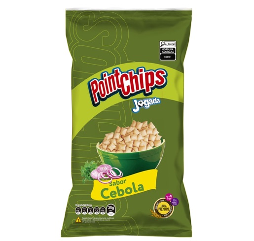 SALG POINTCHIPS JOGADA 35G CEBOLA