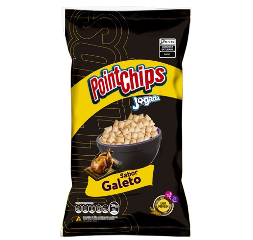 SALG POINTCHIPS JOGADA 35G GALETO