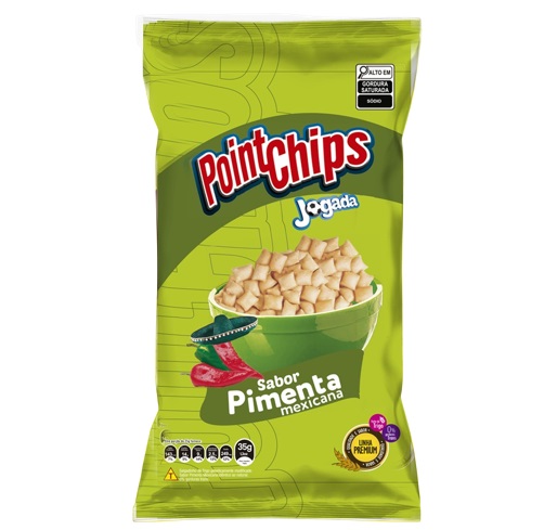 SALG POINTCHIPS JOGADA 35G PIMENTA MEXIC