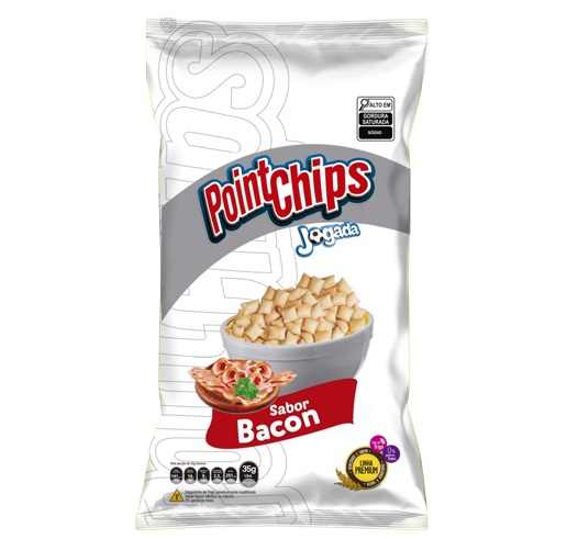 SALG POINTCHIPS JOGADA 35G BACON