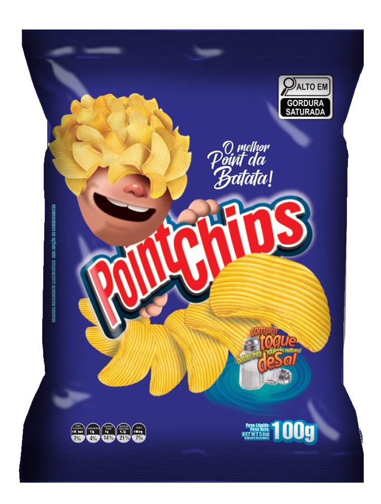 BATATA POINTCHIPS 100G NATURAL