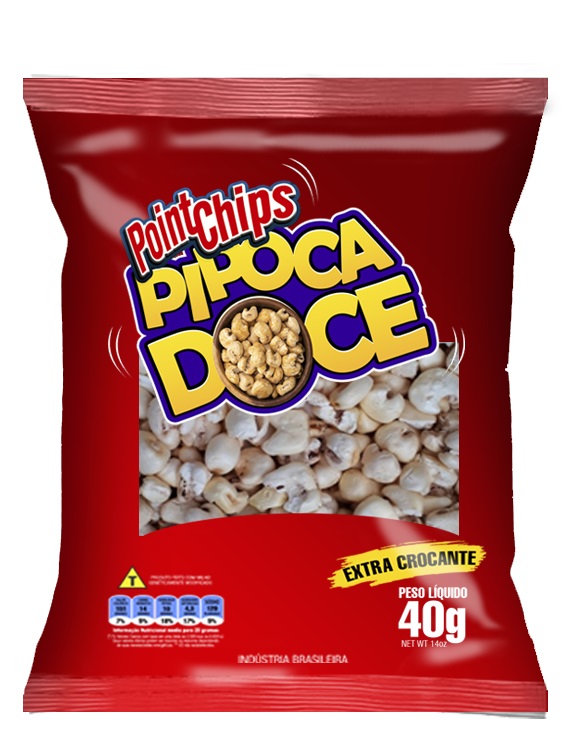 PIPOCA POINTCHIPS 40G
