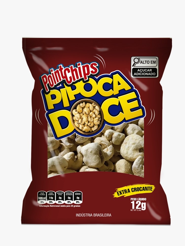 PIPOCA POINTCHIPS 12G