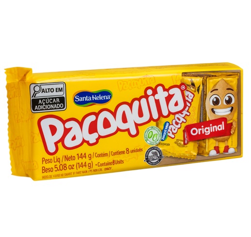 PACOCA STA HELENA QUADR EMBRULH 144G C/8