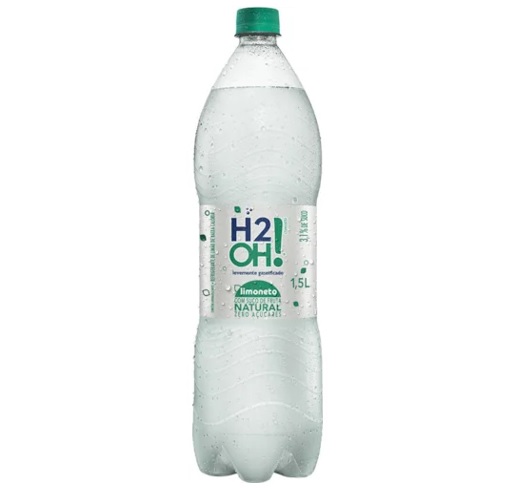 H2OH LIMONETO C/GAS 1,5L UN