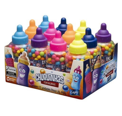 FRUTINHA CAPRI CHUQUINHAS C/12