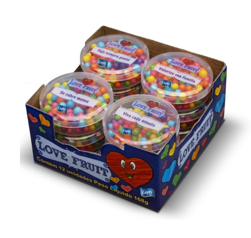 FRUTINHA CAPRI LOVE C/12