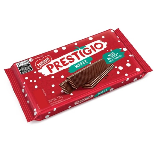 WAFER NESTLE PRESTIGIO 110G