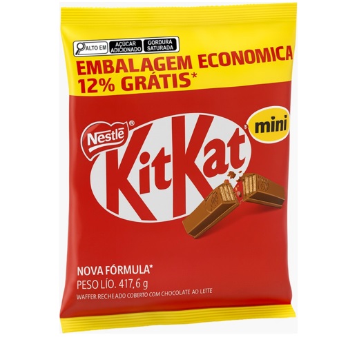CHOC NESTLE KITKAT MINI 417,6G C/36