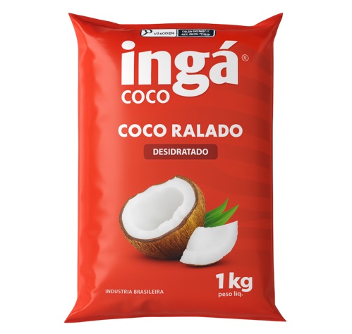 COCO RALADO INGA PURO 1KG