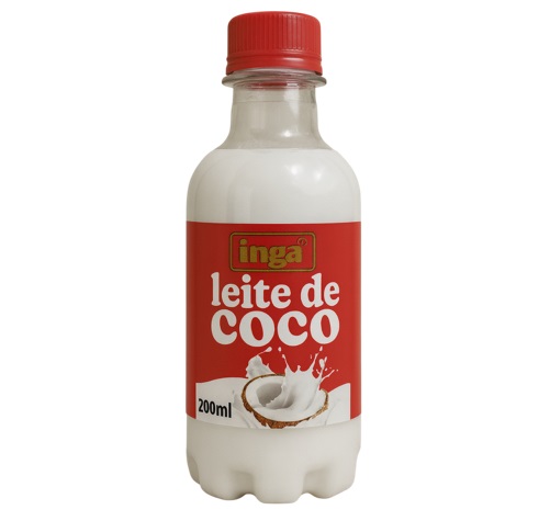 LEITE DE COCO INGA PET 200ML